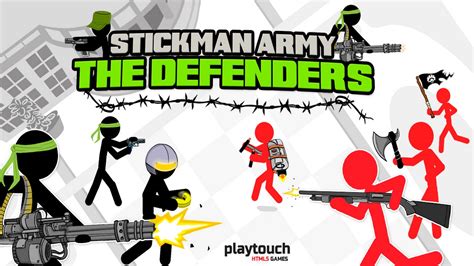 STICKMAN ARMY: THE DEFENDERS .